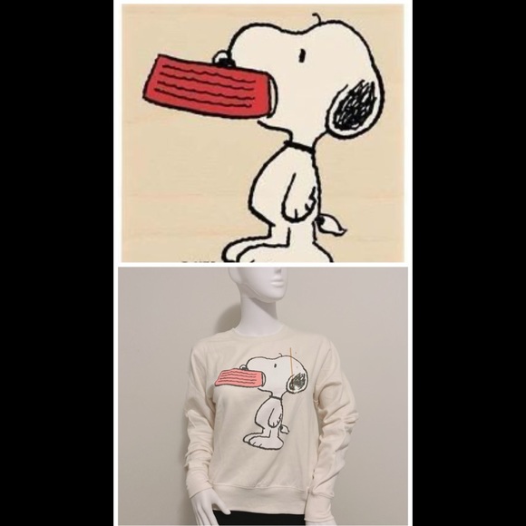 Peanuts Tops - 🆕❤️💛PEANUTS SNOOPY SWEATSHIRT❤️💛🆕 NWT.